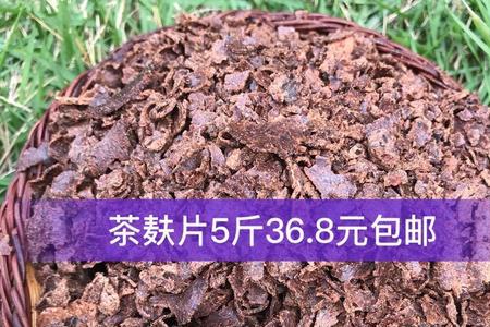 茶麸和茶枯的区别