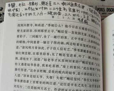 儒林外史23回概括20字