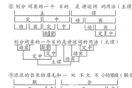 定中结构是什么意思