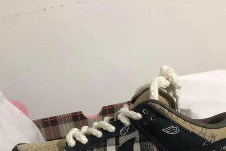 白色腰果花dunk怎么洗