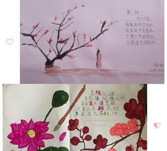 墨梅和梅花是什么类型的古诗