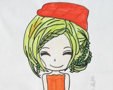 姑娘笔画