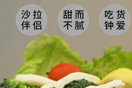 饭店里的蔬菜沙拉都用的什么酱