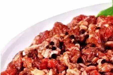 蒙古嫩牛肉怎么做