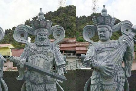 四大天王拿把雨伞的叫什么来着