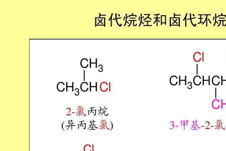 什么叫饱和一卤代烃