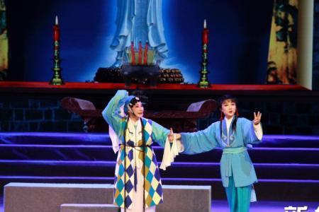 秦腔安安送米全本叫什么名