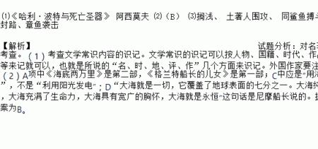 阿龙纳斯对尼摩船长的评价