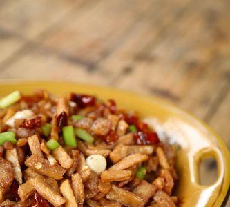 汪姐盐炒肉做法