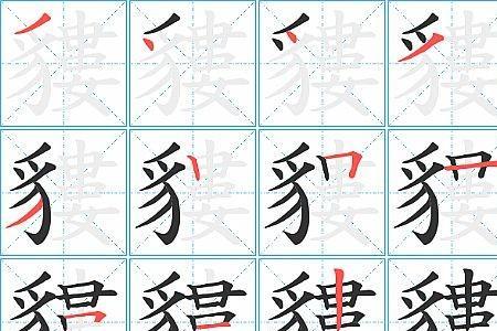 坐车字底的字笔画顺序