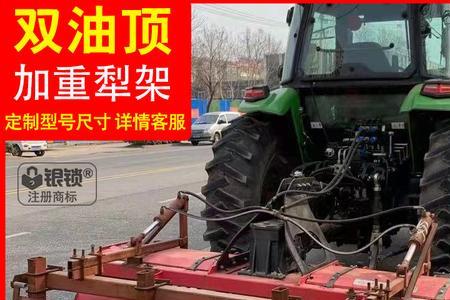 旋耕机一边起垄子怎么回事