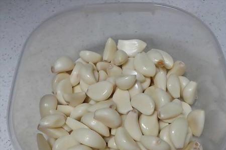 盐水泡大蒜的制作方法