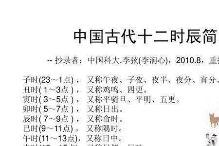 9点35分是什么时辰