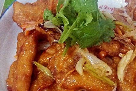 蒜苗锅包肉正宗做法