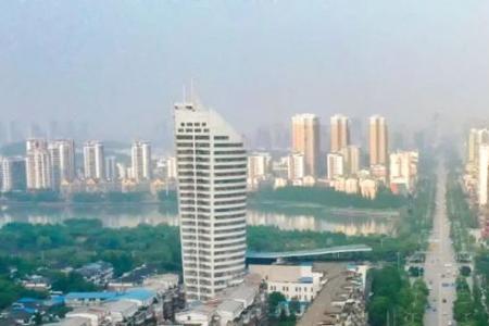 鄂州最高建筑有多少米
