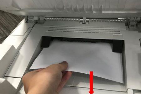 复印机卡纸怎么打开盖子取出来