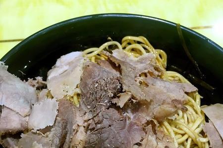 红烧牛肉面汤底热量