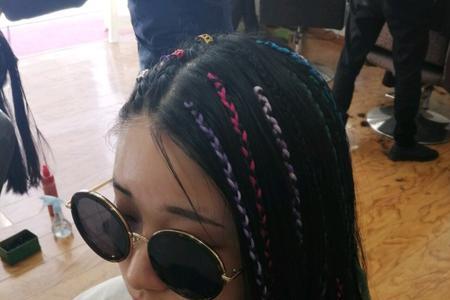 藏族彩辫的真正含义