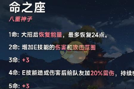 八重神子升级加什么属性