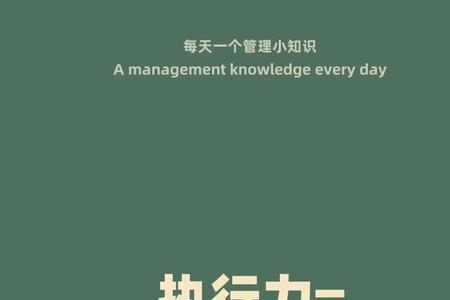 服从意识与执行力怎么写