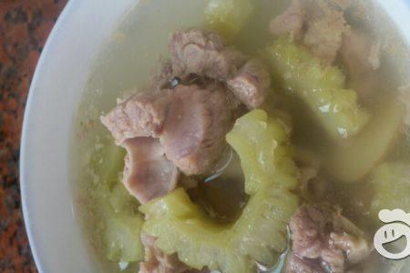 电炖锅苦瓜排骨汤炖多久