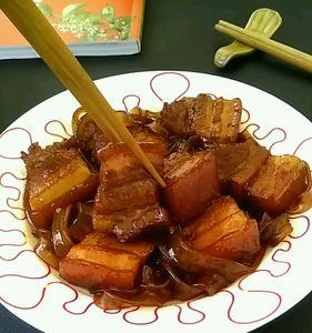 食堂五花肉的做法