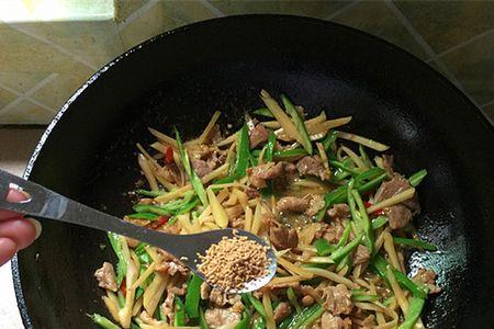 王刚炒瘦肉的做法大全