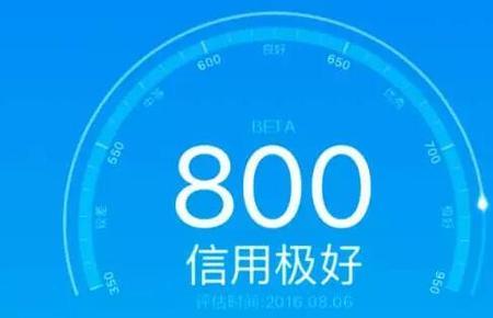 679的芝麻信用分能干什么