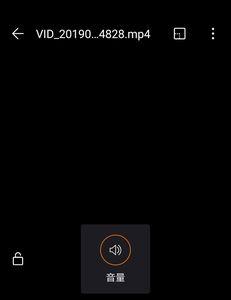 微信群里的视频没声音