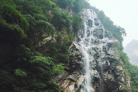 秦岭的水从哪里来