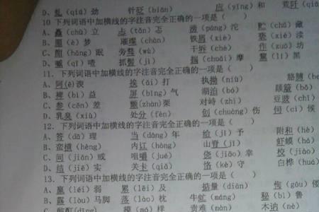bo第一声luo第四声组成什么词