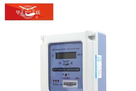 电表里有铂铑丝吗