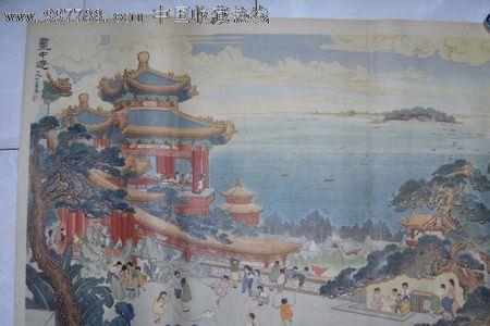 颐和园的画中游开放了吗