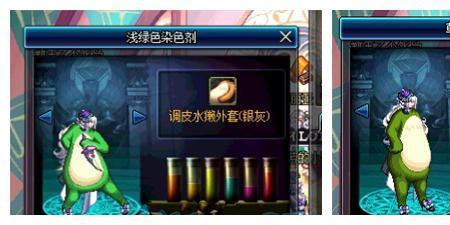 dnf白色染色剂叫什么