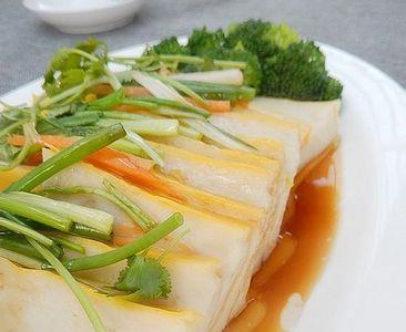 目鱼糕怎么蒸
