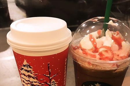 星巴克榛果风味拿铁怎么选