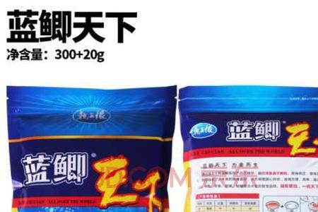 蓝鲫配什么小药