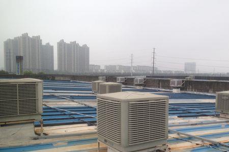 工业水冷空调怎么调风速