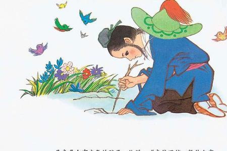 关于神笔马良中最深刻的故事