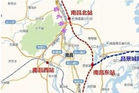 昌北机场在南昌哪个区