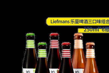六瓶250毫升啤酒热量
