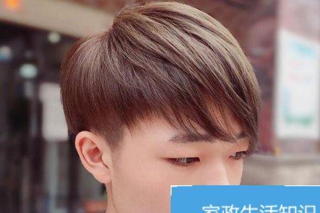 男生烫头发拉直跟以前一样吗