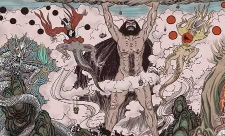一到十开头的神话地名