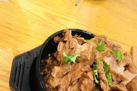 半亩良田排骨饭配方