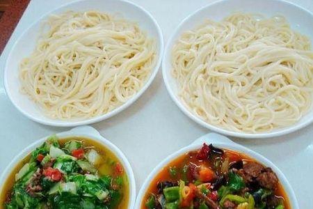 拌面与捞面的区别