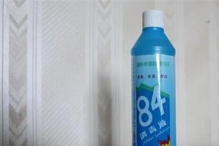 衣服上的消毒水怎么洗掉