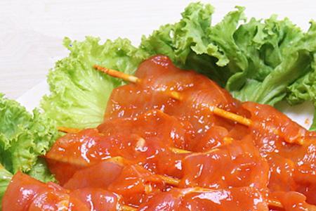 豪香里脊肉串腌制秘方