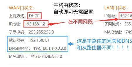 路由器接交换机不能上网