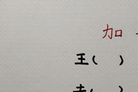 洒加一笔成什么新字