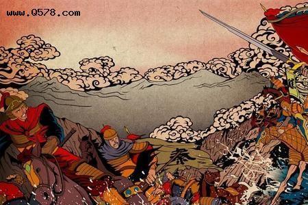 兵临淝水什么意思